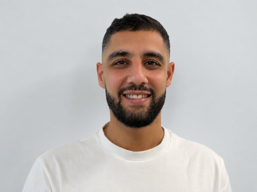 Portrait of Jawad Wali, co-founder of Ora