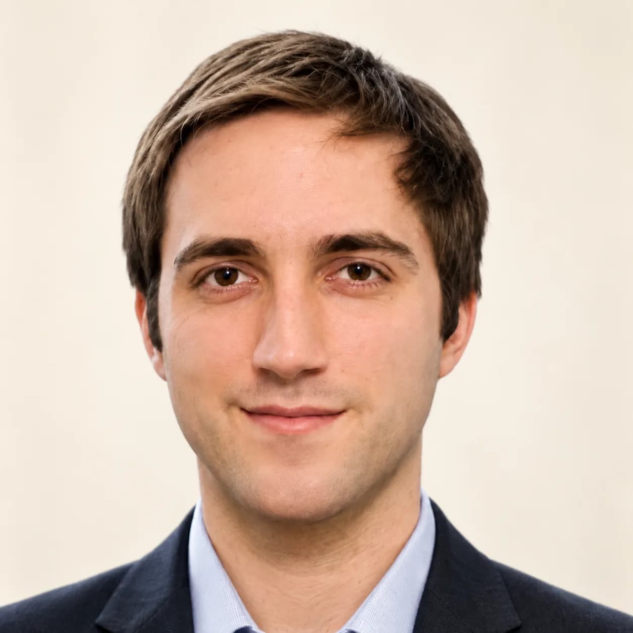 Portrait of Olivier Duchenne, co-founder of Ora